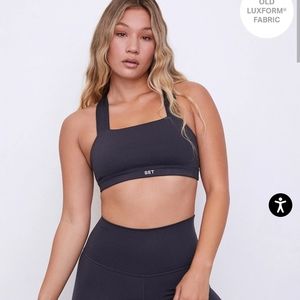 SETactive luxform band bra - Small - Storm